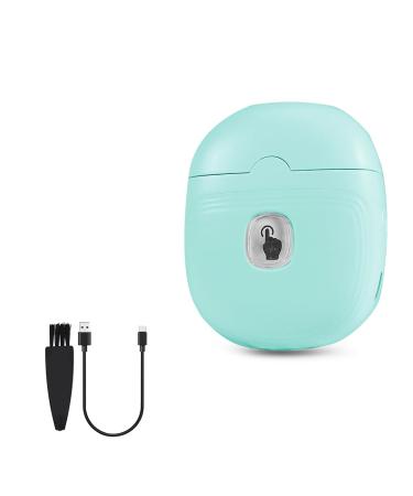 sunroot Electric Nail Clipper Portable Automatic Nail Clippers for Adults Electric Nail Clippers Green