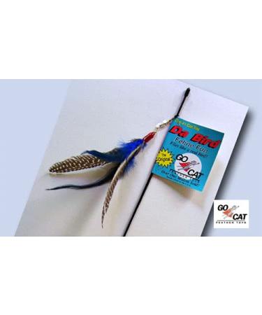 Go Cat Da Bird Single Pole Teaser on 36 inch Rod