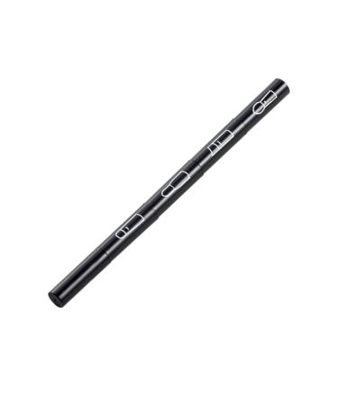 4 in 1 Premium Detachable Makeup Brush Kit - Lip Eyeshadow & Eyebrow Brushes - Portable Travel-friendly Cosmetics (Black - Buy Online on SooperMarket.com
