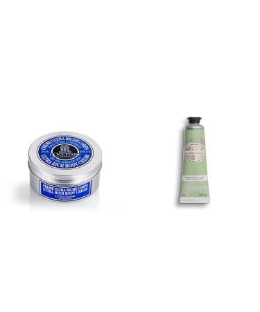 L'occitane Body Creams Ultra rich Body Cream Bundle with Hand Cream