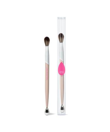 Shop Beautyblender High Roller Crease & Cooling Roller Makeup Brush - Vegan Cruelty-Free Made in USA | International Shipping - Buy Online on SooperMarket.com