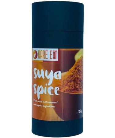 Authentic Suya Paste Yaji + Suya Spice| Made with Natural Ingredients - Buy Online on SooperMarket.com