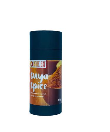Authentic Suya Spice| Yaji| Yagi| Barbecue Spice| Made with Natural Ingredients (200g)| Mild