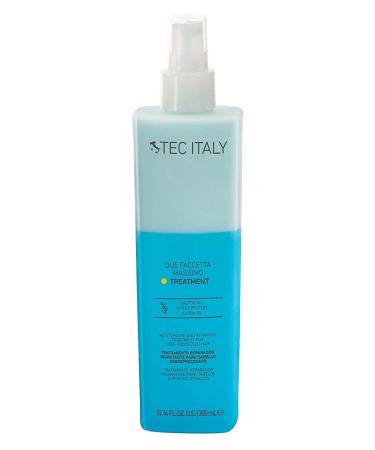 Tec Italy Heal Dimension Due Faccetta Massimo Hidro Nourishing Treatment for Extremely Damaged Hair 300ml 10.1 oz 1 Bottle