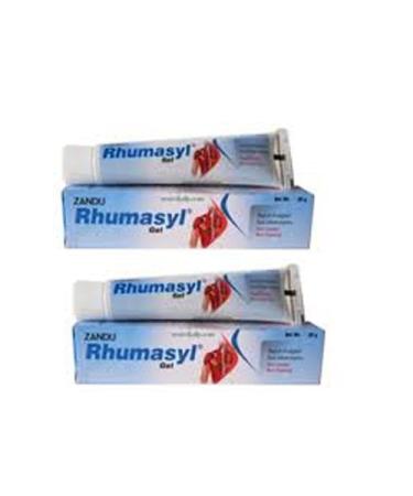 2 x Zandu Rhumasyl Gel - 30g by Zandu