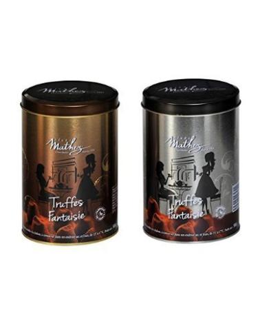 Buy 2x500g Chocolat Mathez Fine French Cocoa Powdered Chocolate Truffles - Indulge in Gourmet Fantasy Treats! - Buy Online on SooperMarket.com