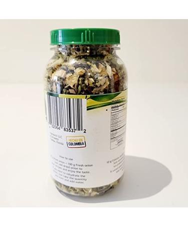 2-Pack Dehydrated Dried Chopped Jumbo Green Onion - 100% Natural - Buy Online on SooperMarket.com