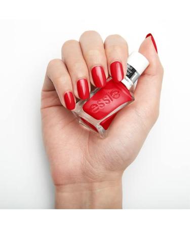 Essie Gel Couture Scarlet Red Nail Polish - Long-Lasting 8-Free Vegan Formula | 0.46 fl oz - Buy Online on SooperMarket.com