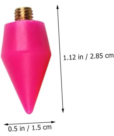 POPETPOP 5pcs Tools Diamond Art Pen Tip Dotting Tool Refills Gem Picker Tool Diamond Art Pen Refill Diamond Art Supplies Diamond Art Accessories Rhinestone Wax Metal 2.85X1.50X1.50CM Rosy - Buy Online on SooperMarket.com