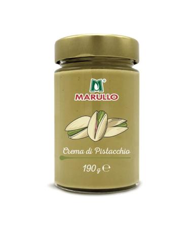 Sanniti Marullo Sicilian Pistachio Cream Spread 6.7 oz