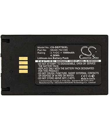 PRUVA Battery for Easypack EZPack XL & Poliflex 750 - 1800mAh Compatible Replacement | Global Shipping Available - Buy Online on SooperMarket.com