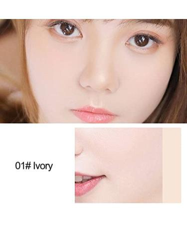 Buy Butterfly Cushion BB Cream - Air Cushion CC Cream & Moisturizing Concealer - Easy to Use Liquid Foundation in Ivory White - International Shipping - Buy Online on SooperMarket.com
