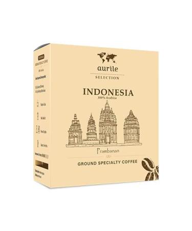 AURILE Indonesia Ground Specialty Coffee 100% Arabica 125g