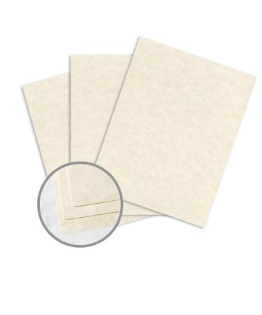 Astroparche Natural Paper - 8 1/2 x 11 in 60 lb Text Vellum 30% Recycled 500 per Ream