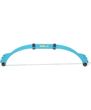 Eyebrow Mapping Tool Locking Design High Accuracy Simple Adjustable Eyebrow Marker Ruler for Salon (Blue) - Buy Online on SooperMarket.com