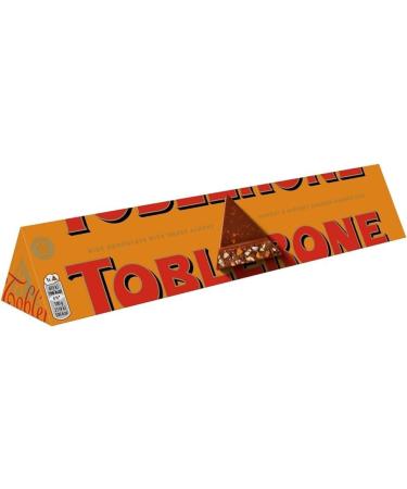 Chocolate Bundle With Toblerone Crunchy Almonds Chocolate Bar 360g & Orange Twist Chocolate Bar 360g (2 Pack) - Buy Online on SooperMarket.com