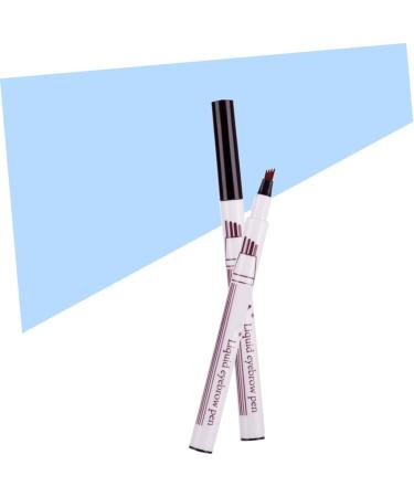 WOONEKY Liquid Eyebrow Pen Women Eyebrow Pencil Waterproof Eyebrow Pen Waterproof Brow Pencil - Buy Online on SooperMarket.com