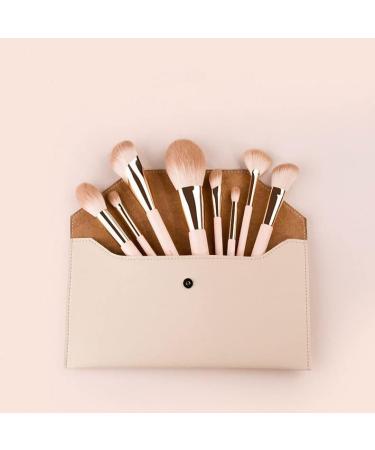 Shop DFHBFG 12-Piece Powder Makeup Brush Set | Concealer Foundation & Eye Shadow Brushes - International Shipping Available - Buy Online on SooperMarket.com