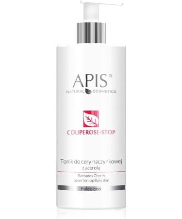 Apis Professional Barbados Cherry Toner for Sensitive and Capillary Skin 500ml - Buy Online on SooperMarket.com