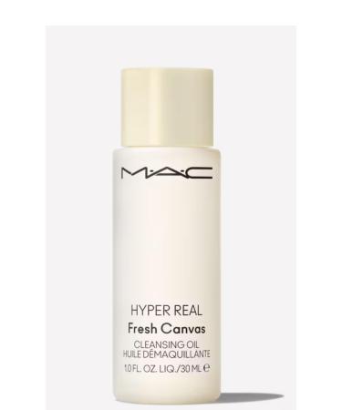 MAC Hyper Real Fresh Canvas Cleansing Oil 1 FL OZ / 30 ML.