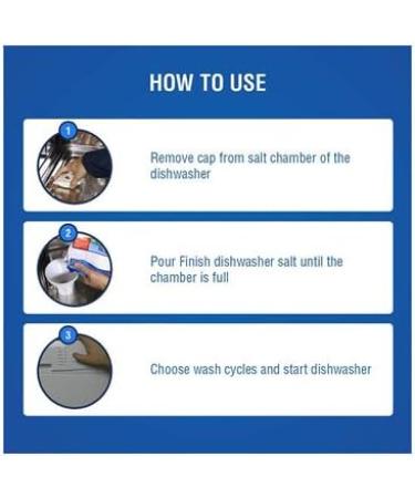 Finish Salt Better Machine Protection 3kg Water Softener Salt - Buy Online on SooperMarket.com