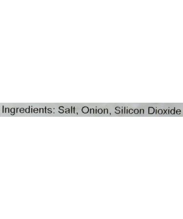 JustIngredients Essentials Onion Salt 250 g - Buy Online on SooperMarket.com