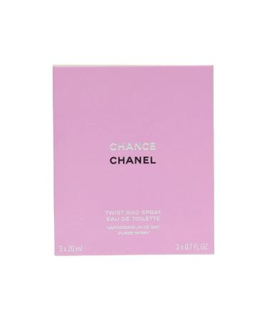 Chance by Chanel for Women - 3 X 0.7 oz EDT Twist and Spray - Buy Online on SooperMarket.com