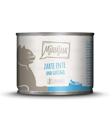Mjamjam Premium Grain-Free Wet Cat Food Trial Package - 6 x 200g Extra Meat Mix - Buy Online on SooperMarket.com
