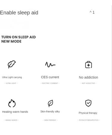 xorea Sleep Aid Device Anxiety Relief Items Women Chill Anxiety Relief Anxiety Hand Help Sleeper Therapy Insomnia Device-B - Buy Online on SooperMarket.com