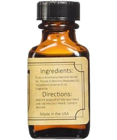 Smolder Beard Oil - By The Blades Grim - Buy Online on SooperMarket.com