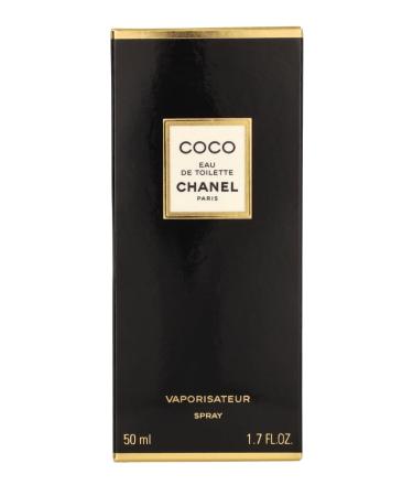 CHANEL Coco (edt) - 50 Ml 1.7 Fl Oz (Pack of 1) - Buy Online on SooperMarket.com