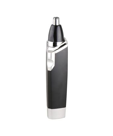 Ear and Nose Hair Trimmer Waterproof Battery-Operated Nose Trimmers Precision Eyebrow Facial Trimmer for Men and Women Nose Ear Trimmer for Family Use Easy Cleansing