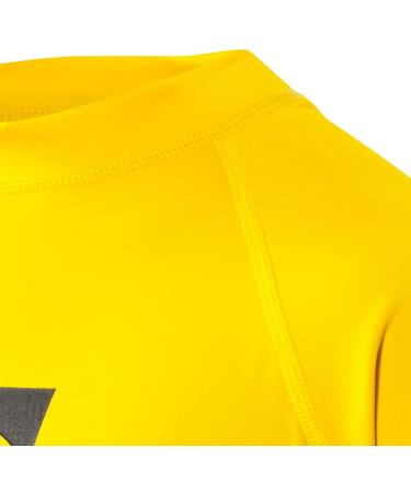Body Glove Unisex Yellow Rash Guard Shirt Size 14 - Kids Basic S/A Rashguard - Buy Online on SooperMarket.com