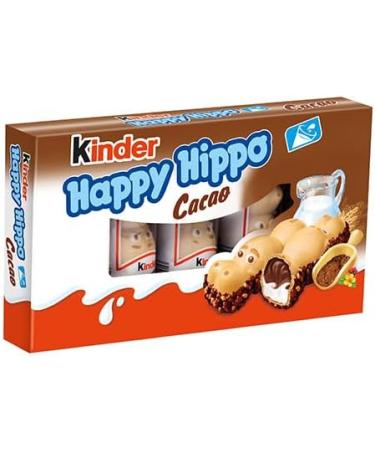 Cocoa Cream Biscuit Bundle With Kinder Happy Hippo Cocoa Cream 5x103.5g (4 Pack) - Buy Online on SooperMarket.com
