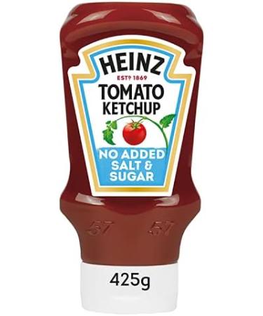 Heinz No Added Sugar & Salt Tomato Ketchup 425g - Pack of 1 - Buy Online on SooperMarket.com