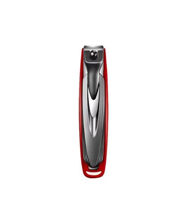 Dajidafu Detachable Fingernail Clippers Durable And Portable For Convenient Nail Care On Go Stainless Steel Professional Grade red S S Red