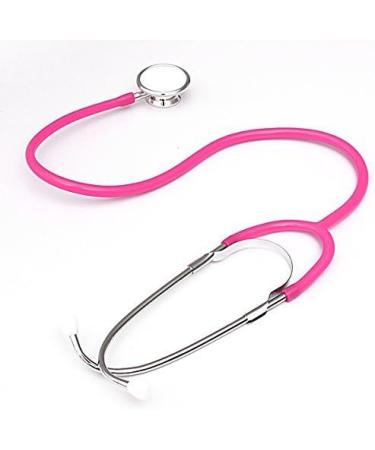 Pro Dual Head EMT Stethoscope - Ideal for Doctors, Nurses, Vets, Medical Students - Pink - Buy Online on SooperMarket.com