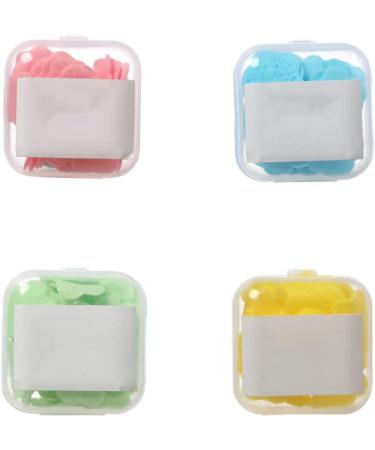 Dajidafu Soap Paper Hand Disposable Washing Scented Travel Cleaning Toilet Bath Slice Skin Supplies Bathroom Box Household Pink - Buy Online on SooperMarket.com