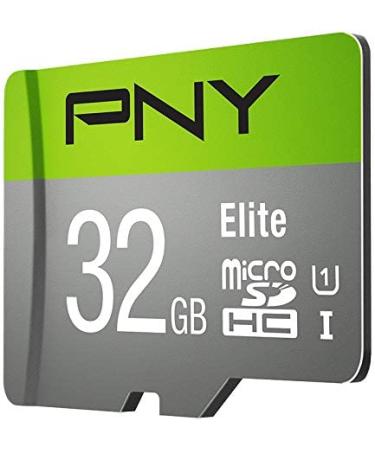 PNY 32GB Elite Class 10 U1 microSDHC Flash Memory Card - 100MB/s Read Speed | Full HD Compatible - Buy Online on SooperMarket.com