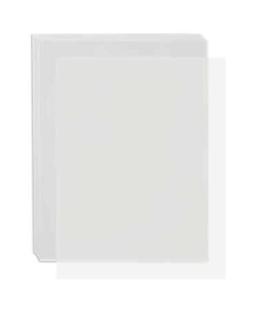 100 Sheets Printable Translucent Vellum Paper  Tracing Paper for Invitation  Sketching  93gsm (8.5 x 11 in)