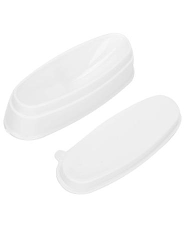 Dipping Powder Tray ABS Material Nail Dip Container for Nail Salon Professional Manicurist