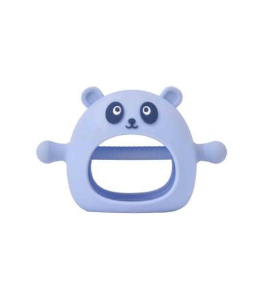 Youding Bite Ring - Calming Silicone Pacifier & Rattling Toy for Toddlers | Soothe Baby's Gums & Prevent Drops - Buy Online on SooperMarket.com