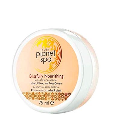 AVON Planet SPA BLISSFULLY NOURISHING Hand Elbow and Foot Cream *NEW*OVP*