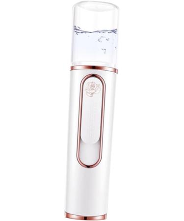 FOYTOKI 2pcs Nano Mist Cooler Nano Facial Mister Facial Water Sprayer Portable Humidifiers Skin Care White - Buy Online on SooperMarket.com
