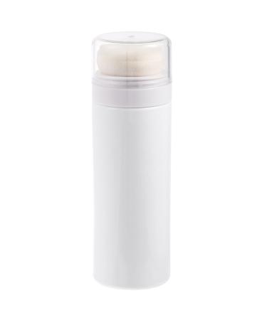 OSALADI Baby Body Puff With Case Portable Empty Talcum Dispenser Bottle Travel Refillable Baby Infant Loose Containers Case Jar for Kids Adult 1 Pack