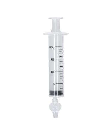 Nasal Irrigator Syringe for Infants - Safe, Professional, and Lightweight Nose Cleaner with Silicone Tip - 20ml - Buy Online on SooperMarket.com