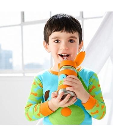 Skip Hop Dog Toddler Sippy Cup with Stainless Steel Straw Bottle - Buy Online on SooperMarket.com