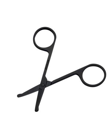 Balacoo Vibrissa Scissors 1pc Nose Hair Clippers for Men Stainless Steel Man Eyebrow Trimmer Stainless Steel Scissors