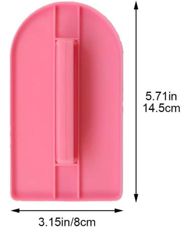 Embroidery Reinforcement Press Plate Press Drill Convenient Press Point Drill Tool Pink - Buy Online on SooperMarket.com