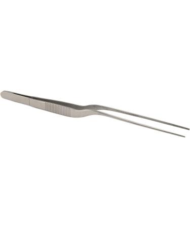 Premium Stainless Steel Curved Tweezers for Hearing Aids - 2 Pack with Corrosion Protection | Shop Internationally - Buy Online on SooperMarket.com